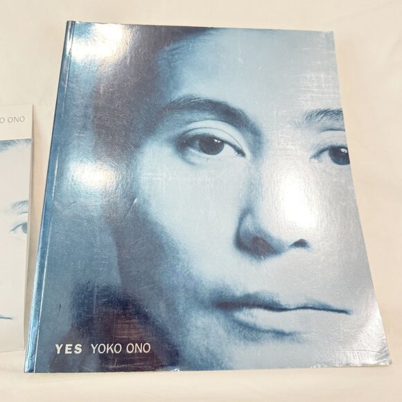 YES by Yoko Ono 2000 First Edition w CD Book Accompanied Art Exhibition Program - Picture 8 of 16